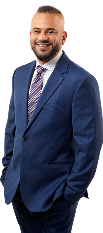 Saleem Merchant Photo ©2025 Blaney McMurtry LLP